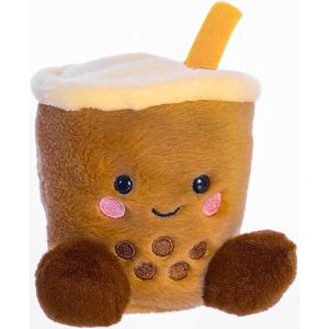 Aurora-World Kuscheltier Palm Pals 33687, Boba Bubbletea, ab 0 Jahre, 13 cm