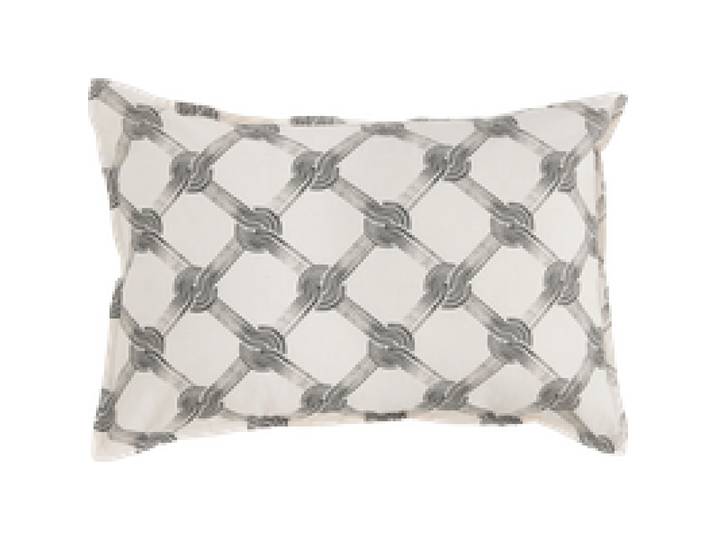 Coussin coton lin Grand Hôtel