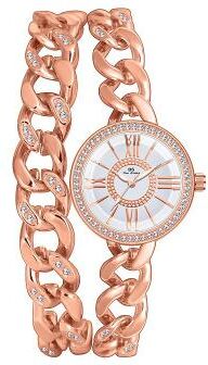 Everyday Crate BS Bee Sister FA1329 Roman Numeral Ladies Watch rose Gold