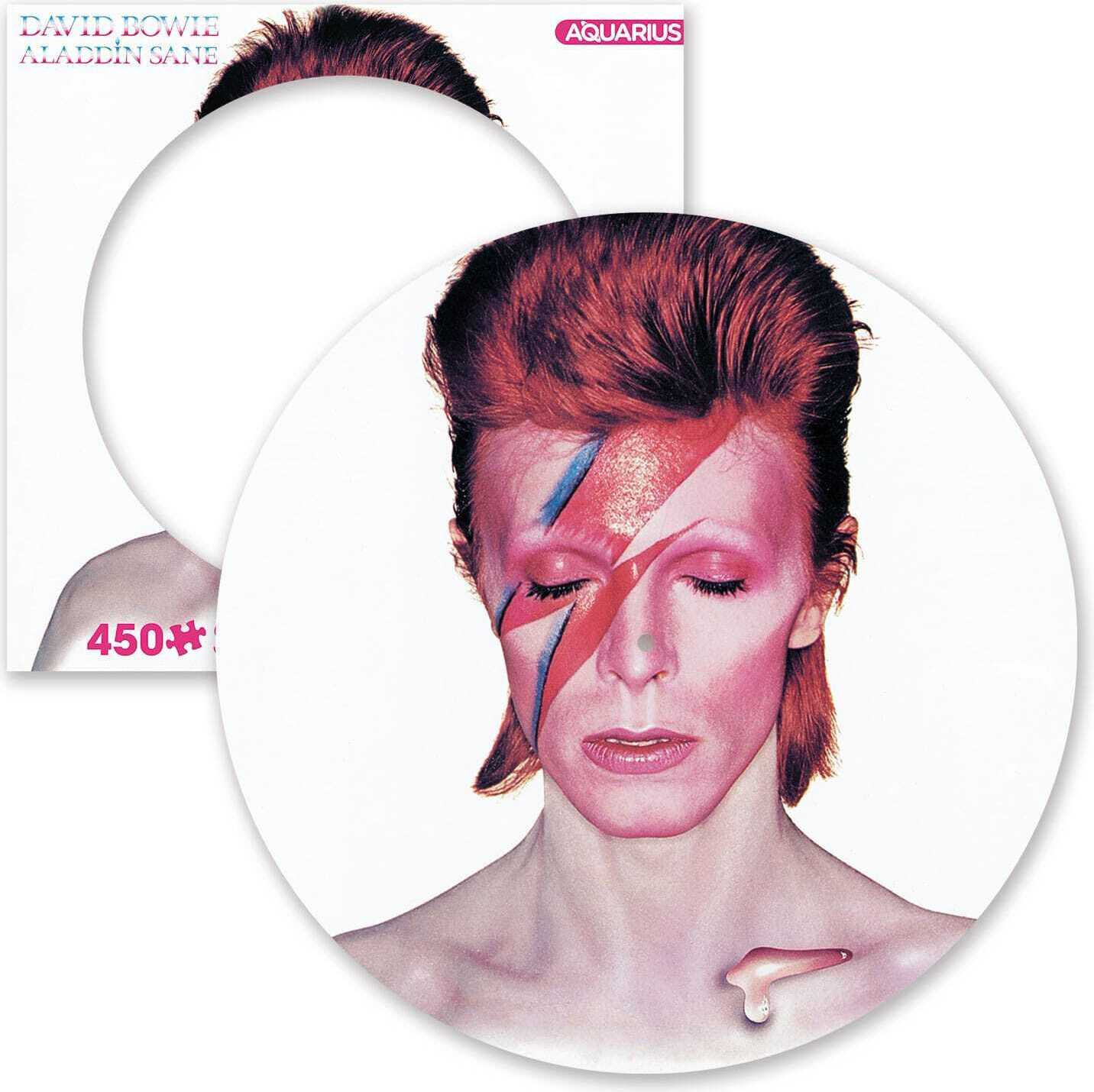 David Bowie Aladdin Sane puzzel met 450 stukjes