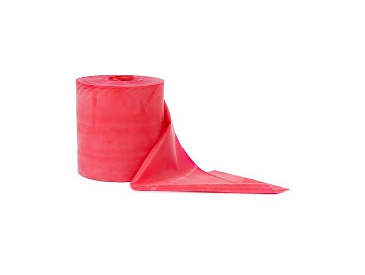 TheraBand Rolle 45.7m Fitnessband Rot (mittel)