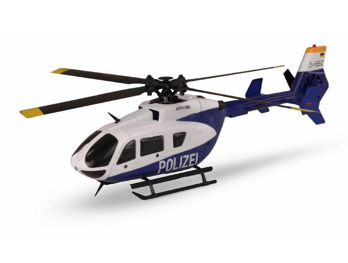 Amewi RC-Bagger Amewi AFX-135 Polizei 4-Kanal Hubschrauber 6G RTF