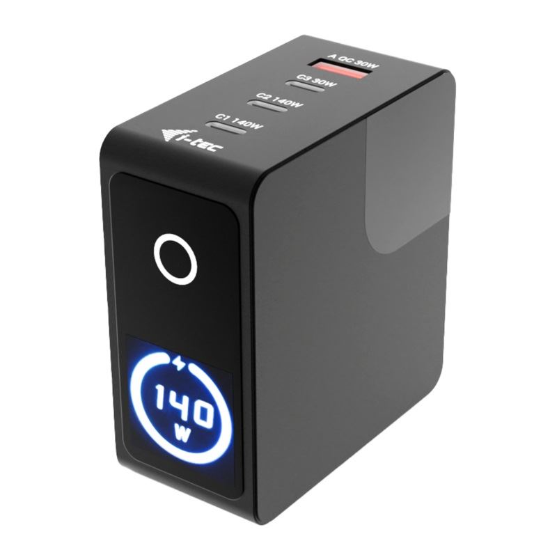 I-TEC 140W INTELLIGENT CHARGER MULTIPORT USB CHARGER