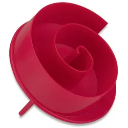 Städter Brötchenstempel Roggenbrötchen, Brötchendrücker, Kunststoff, Rot, 7.5 cm, 173385