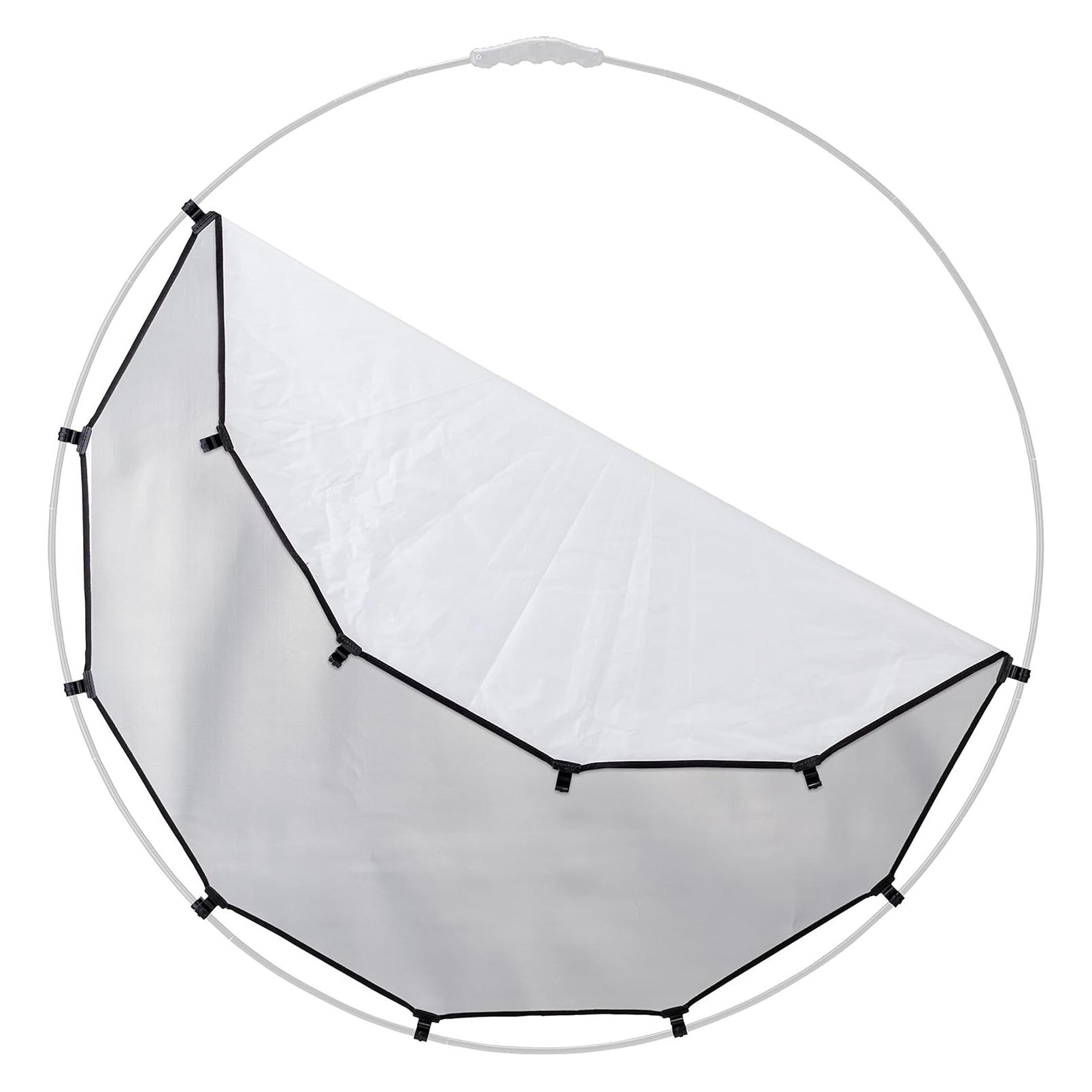 Manfrotto HaloCompact Cover 38 Silver/White (Reflektor, 98.50 cm) (LL LR3332)