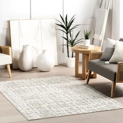 Nuloom Amity Abstract Machine Washable Area Rug