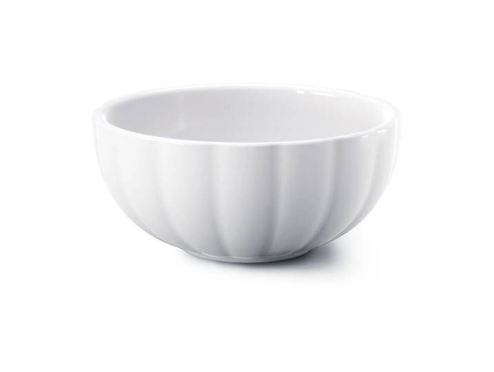 Georg Jensen Bernadotte bol Ø7,4 cm lot de 2 Blanc