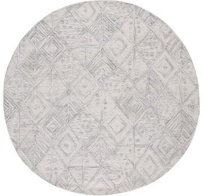 SAFAVIEH Handmade Textual Jolena Wool Rug