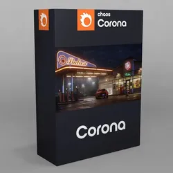 Corona Render Node