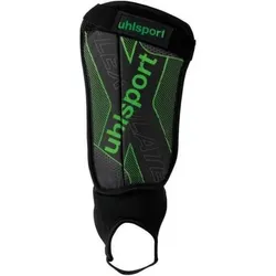 UHLSPORT Uhlsport Unisex Schienbeinschoner Flex Plate, Größe XXS in Grün Grün