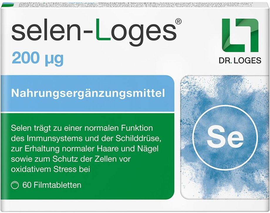 Selen-Loges 200 µg Filmtabletten 60stk