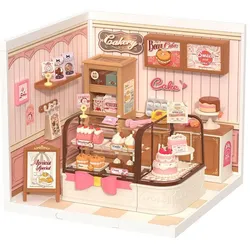 Robotime, Miniaturen, Bausatz Tasty Cake Shop