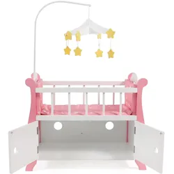 Bayer Chic 2000 Puppenbett mit Mobile