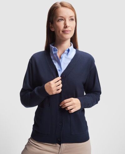 Cardigan explorer donna Personalizzate o neutre Roly
