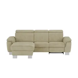 Mein Sofa bold Ecksofa  Beata , beige , Maße (cm): B: 234 H: 80 T: 163.0