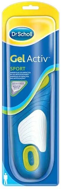 Scholl Gelactiv Sport Plantillas Hombre
