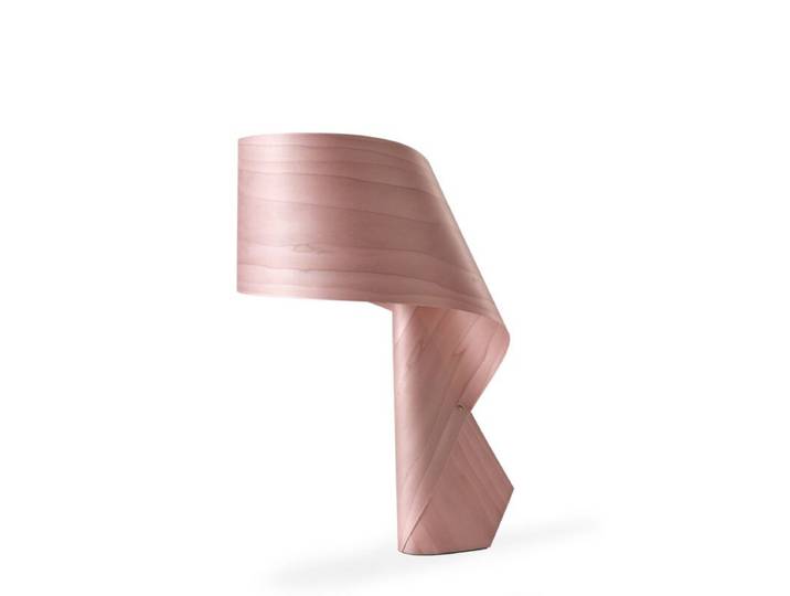 LZF Tischleuchte Air - Pale Rose (Hellrosa) Boho, Design, Modern