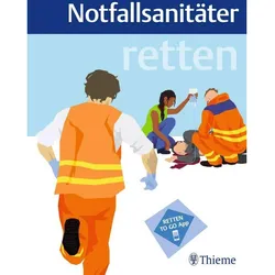 retten - Notfallsanitäter, Fachbücher