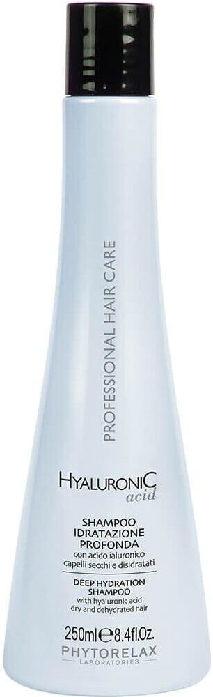 Shampoo capelli Phytorelax Hyaluronic Acid Idratazione Profonda