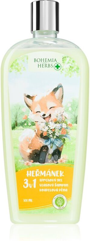 Bohemia Gifts Bohemia Herbs Chamomile bubble bath and shower gel for children 500 ml