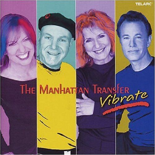 Manhattan Transfer - Vibrate - Preis vom 11.10.2026 03:10:56 h