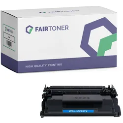 Kompatibel für HP LaserJet Managed M 506 xm (CF287X / 87X) Toner Schwarz