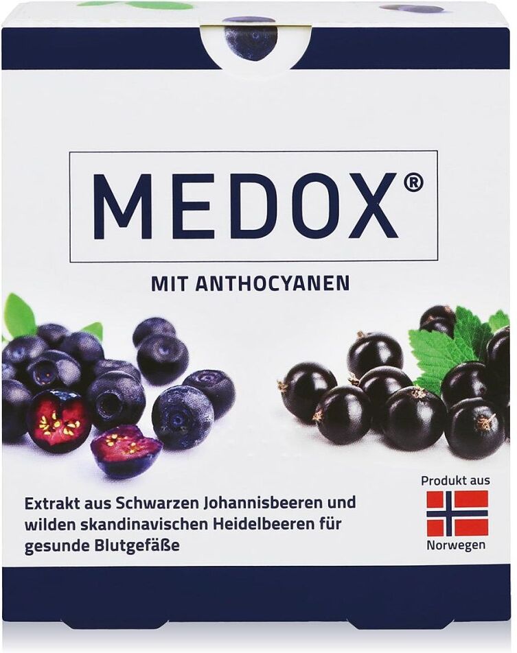 Evonik Medox® Anthocyane aus wilden Beeren Kapseln