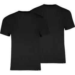 Crew Neck Tee 2P Herren T-Shirt