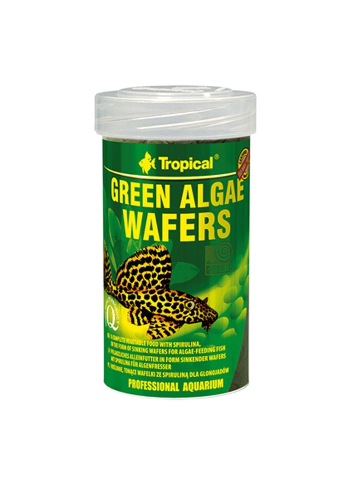 Tropical Grünalgen-Wafer 1000 ml. / 450 g.