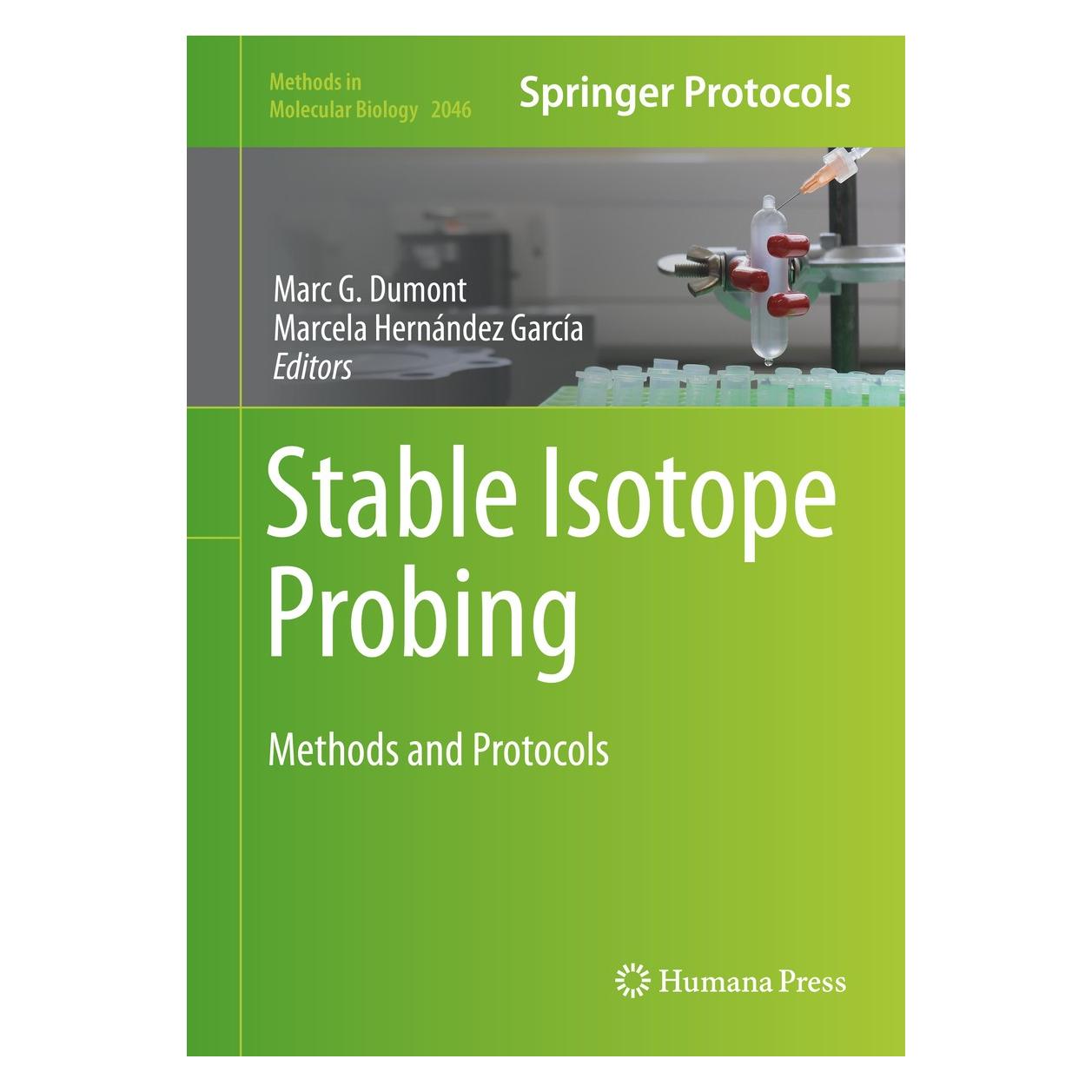 Springer Stable Isotope Probing (9781493997206)