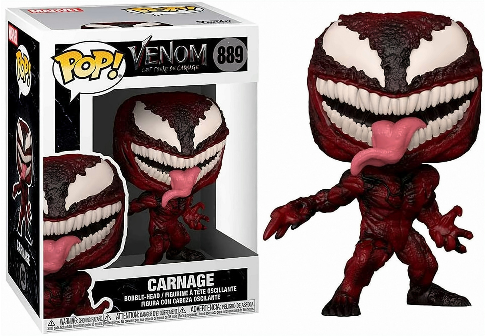 Funko Pop! Vinyl figuur Venom - Carnage 889