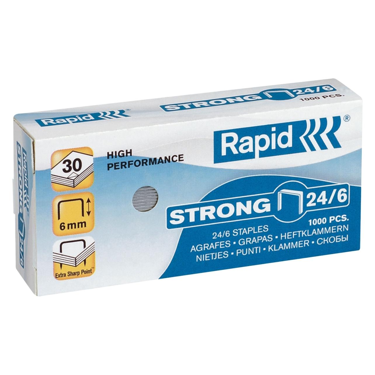 Rapid Heftklammern Strong (24858900)