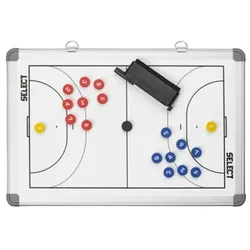 Select Taktiktafel Handball v23 - weiss