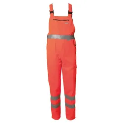 Warnschutz Latzhose "UNI" - 58 - uni orange
