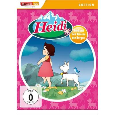Heidi und ihre Tiere in den Bergen, DVD
