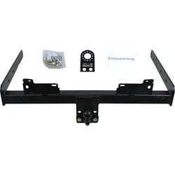 AUTO-HAK  Anhängebock mit 2-Loch-Flanschkugel - VW TRANSPORTER T4 Pritsche/Fahrgestell