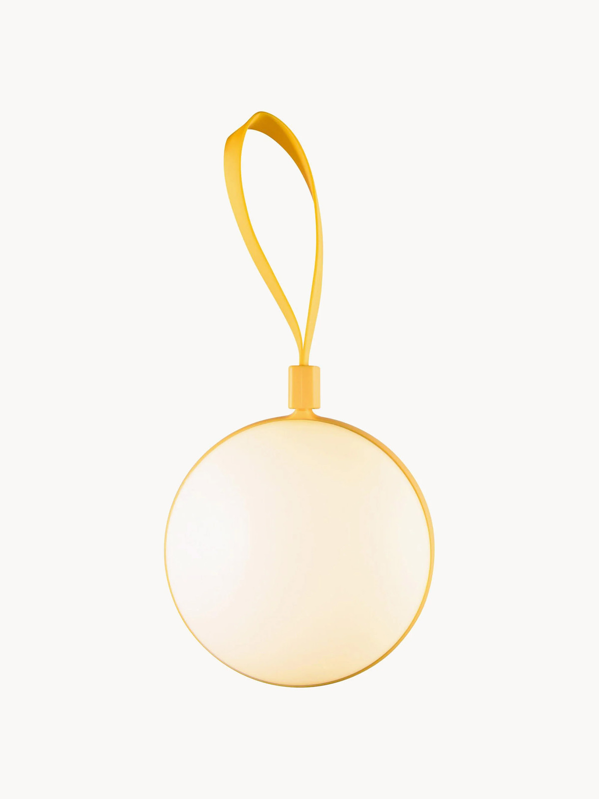 Nordlux Bring To-Go Dimbare LED Tafellamp Wit/Geel