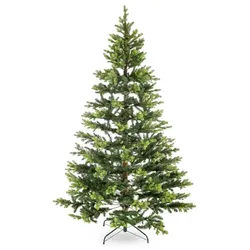 Weihnachtsbaum 240 cm Kunststoff Grün