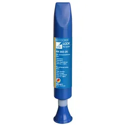 LOCK® AN 302-25 Rohr- und Gewindedichtung | für Grobgewinde, niedrigfest | 200 ml | braun
