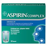 ASPIRIN COMPLEX Granulat Btl. 10 St
