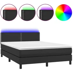 vidaXL, Bett, Haronin (Flach mit Nägeln) (140 x 200 cm)