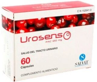 Salvat Urosens in Capsules 60 Units
