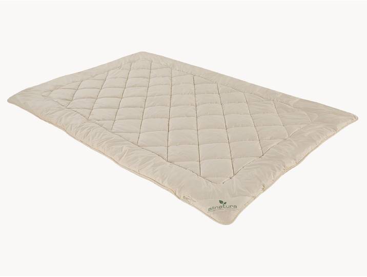 Schafwoll-Duo-Bettdecke Pecora - 240x220 cm