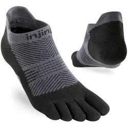 Injinji Damen Run Lightweight No Show schwarz