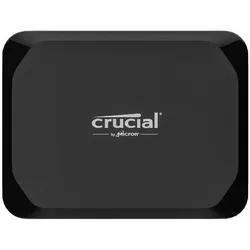 Crucial X9 4TB Portable SSD (4 TB), Externe SSD, Schwarz