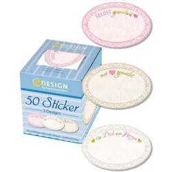 Avery, Sticker, Schmucketikett (50 Sticker)