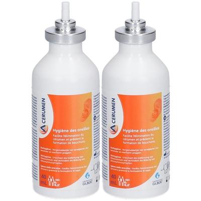 A-Cerumen Spray zur Ohrenhygiene 2x 2x40 ml