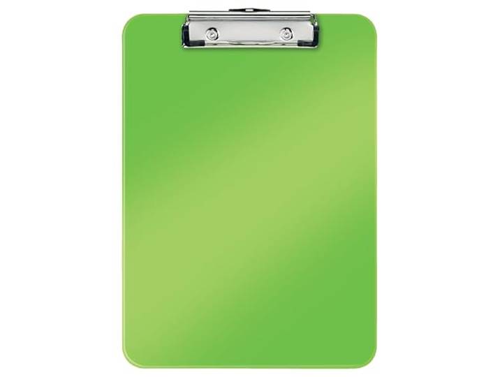 Leitz 39710054 A4 Klembord, Gemaakt Van Stevig Kunststof, WOW-Assortiment, Groen