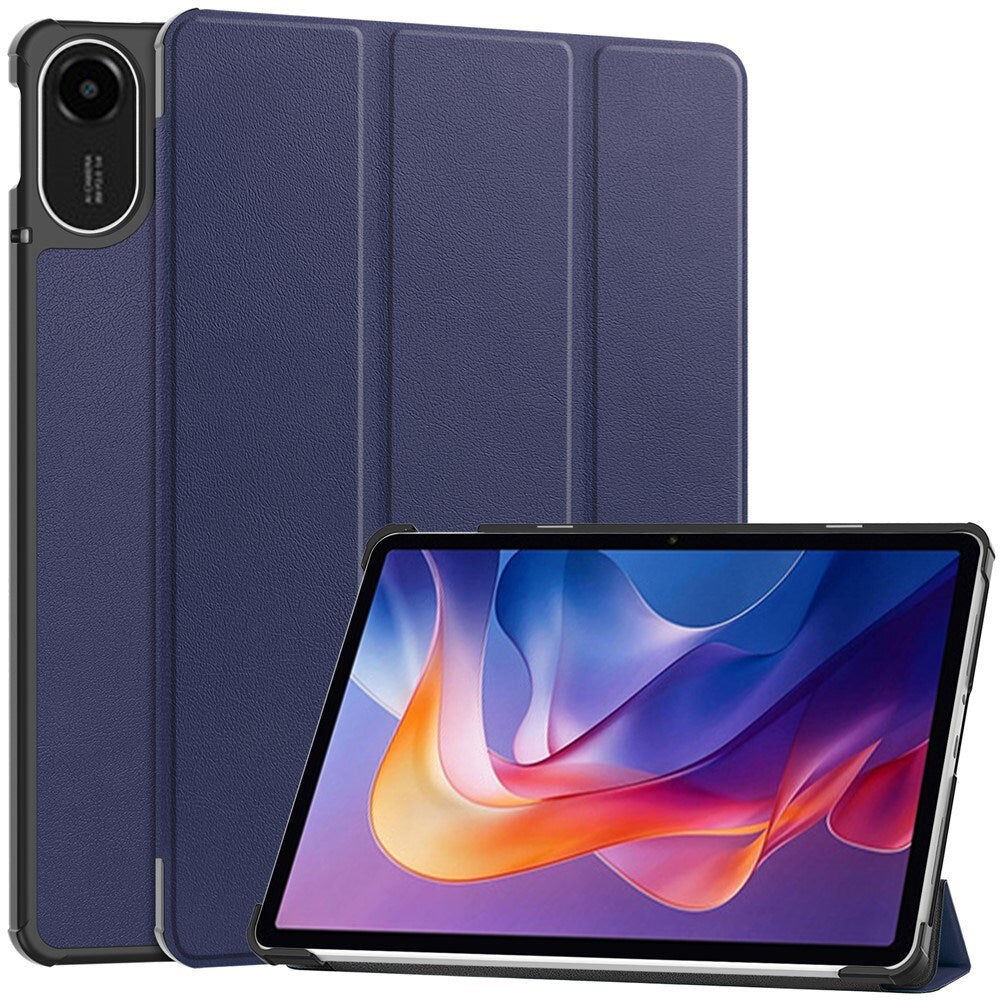 EIDERWOOD Xiaomi Redmi Pad 2 Kunstlæder Flip Tablet Cover - Blå
