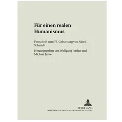 Für einen realen Humanismus, Fachbücher